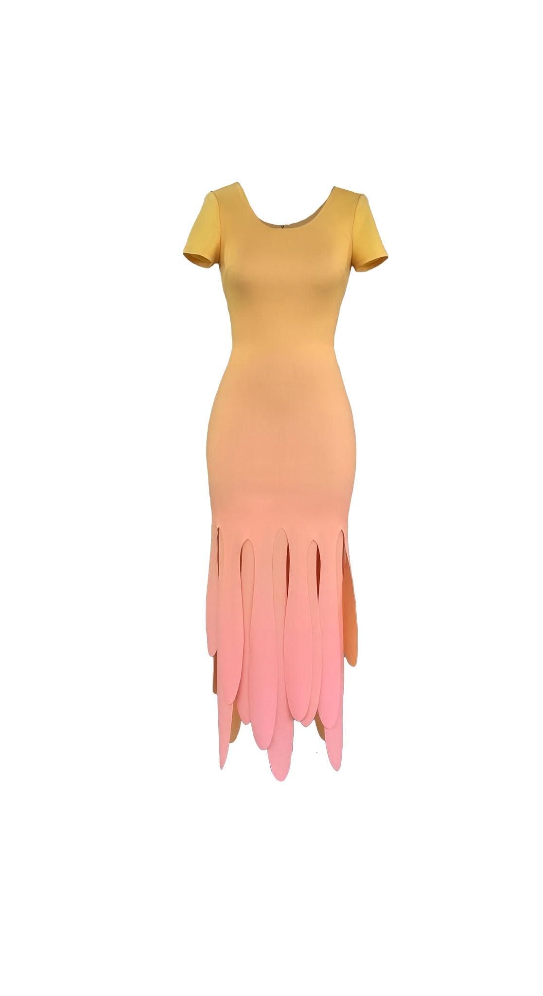 Kaya Laser-cut Dress