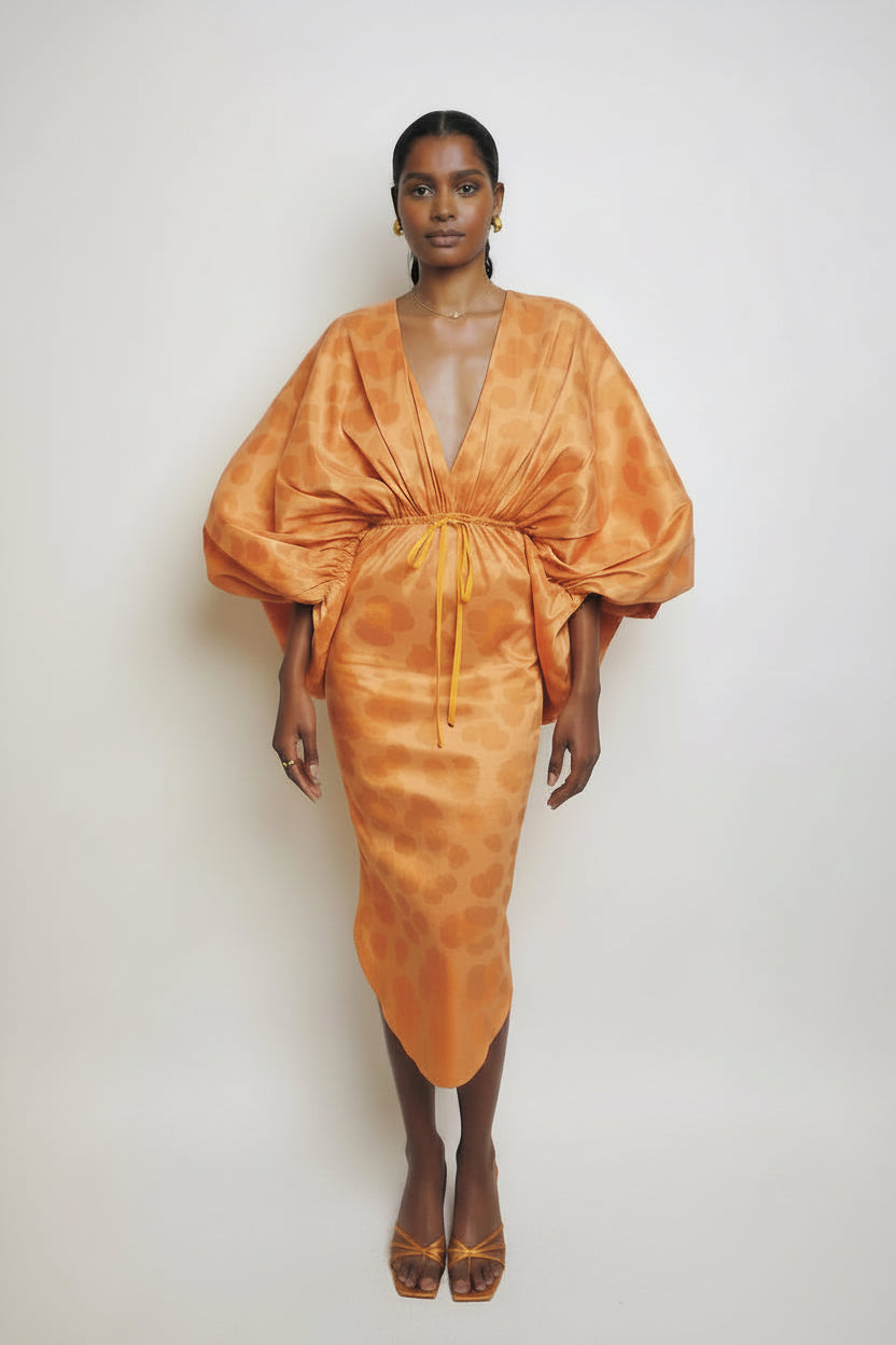 Savanna midi dress