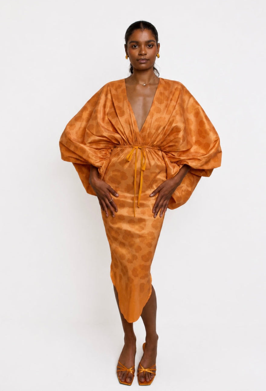 Savanna midi dress