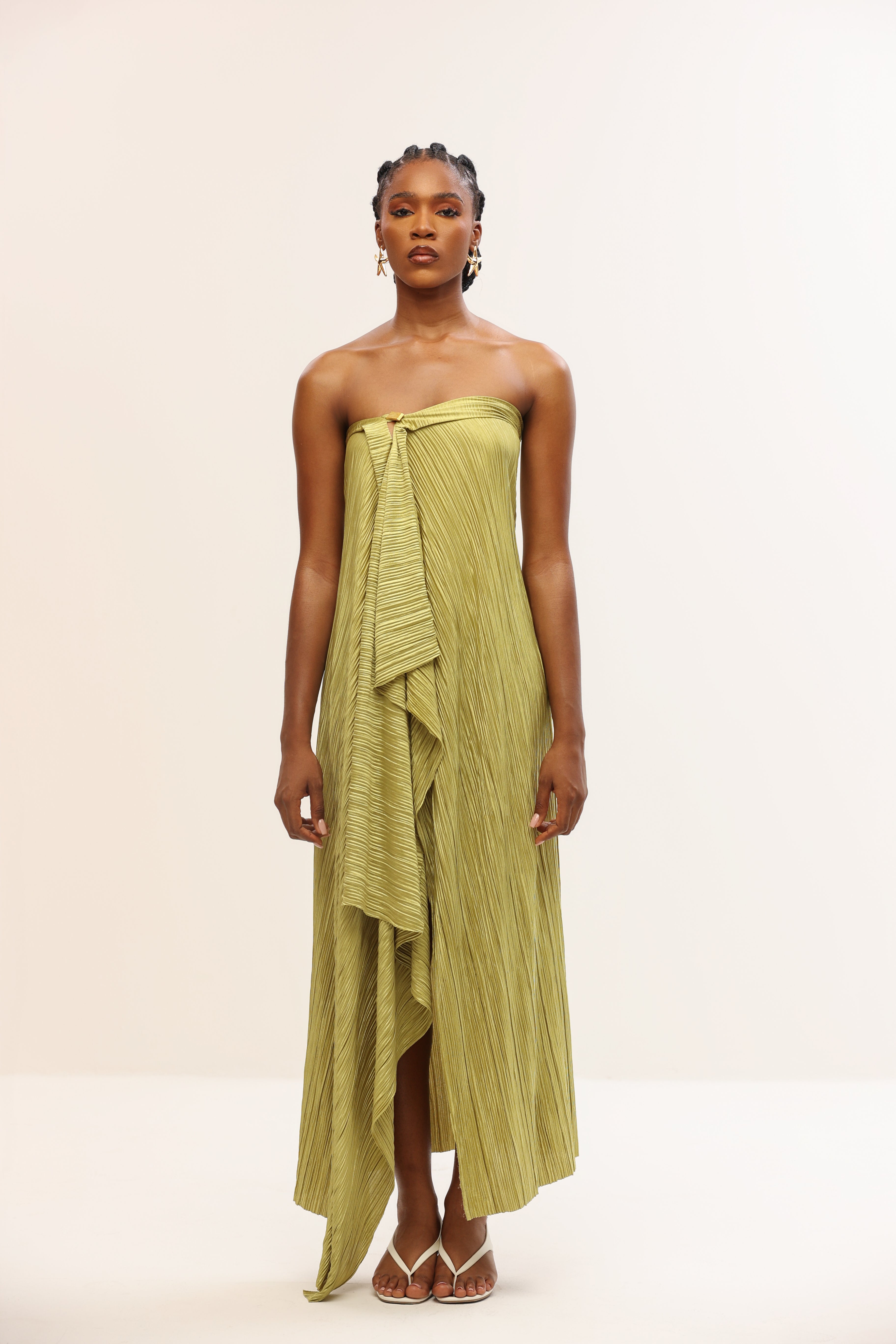 Zamani Drape Dress