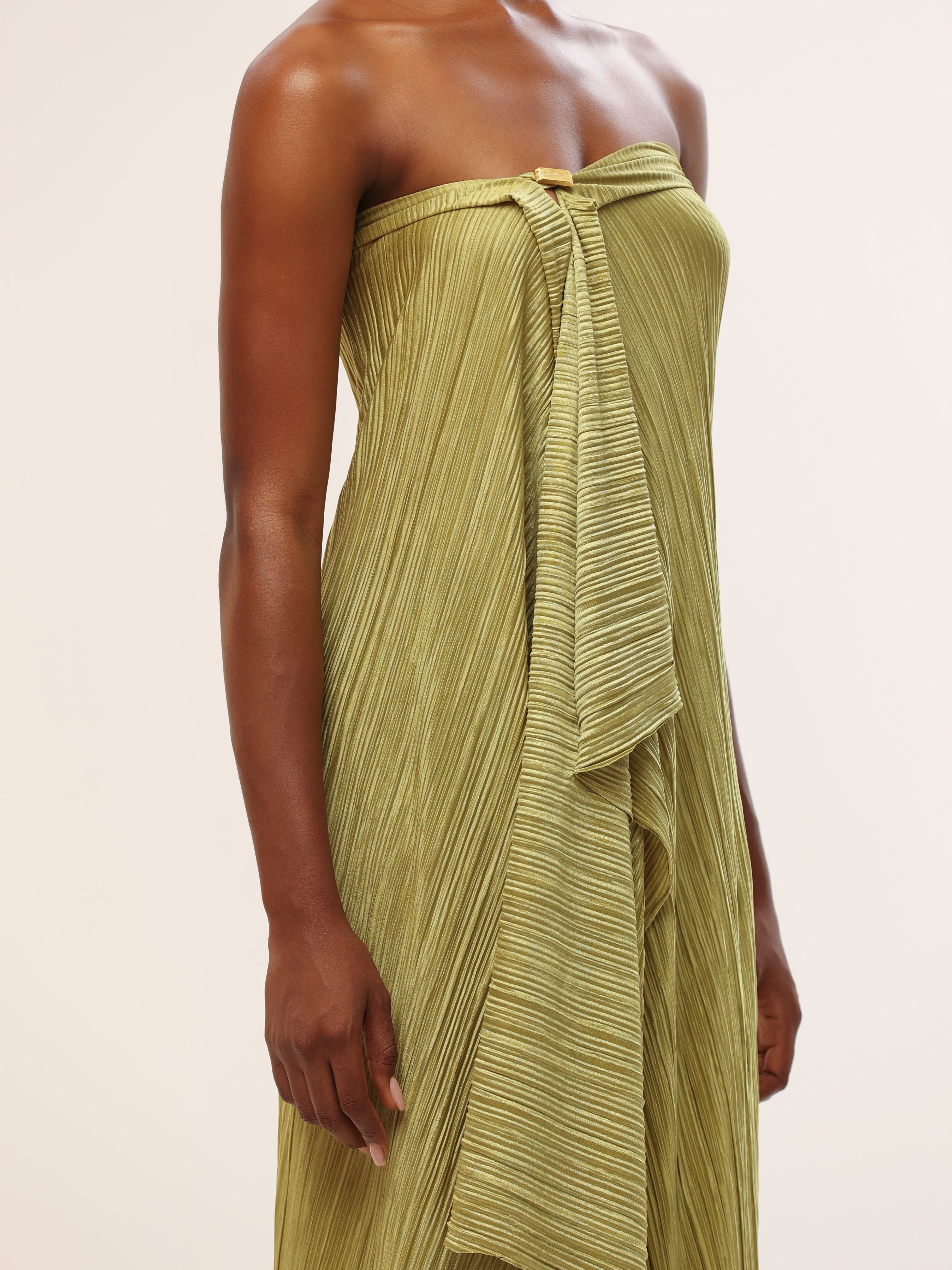 Zamani Drape Dress
