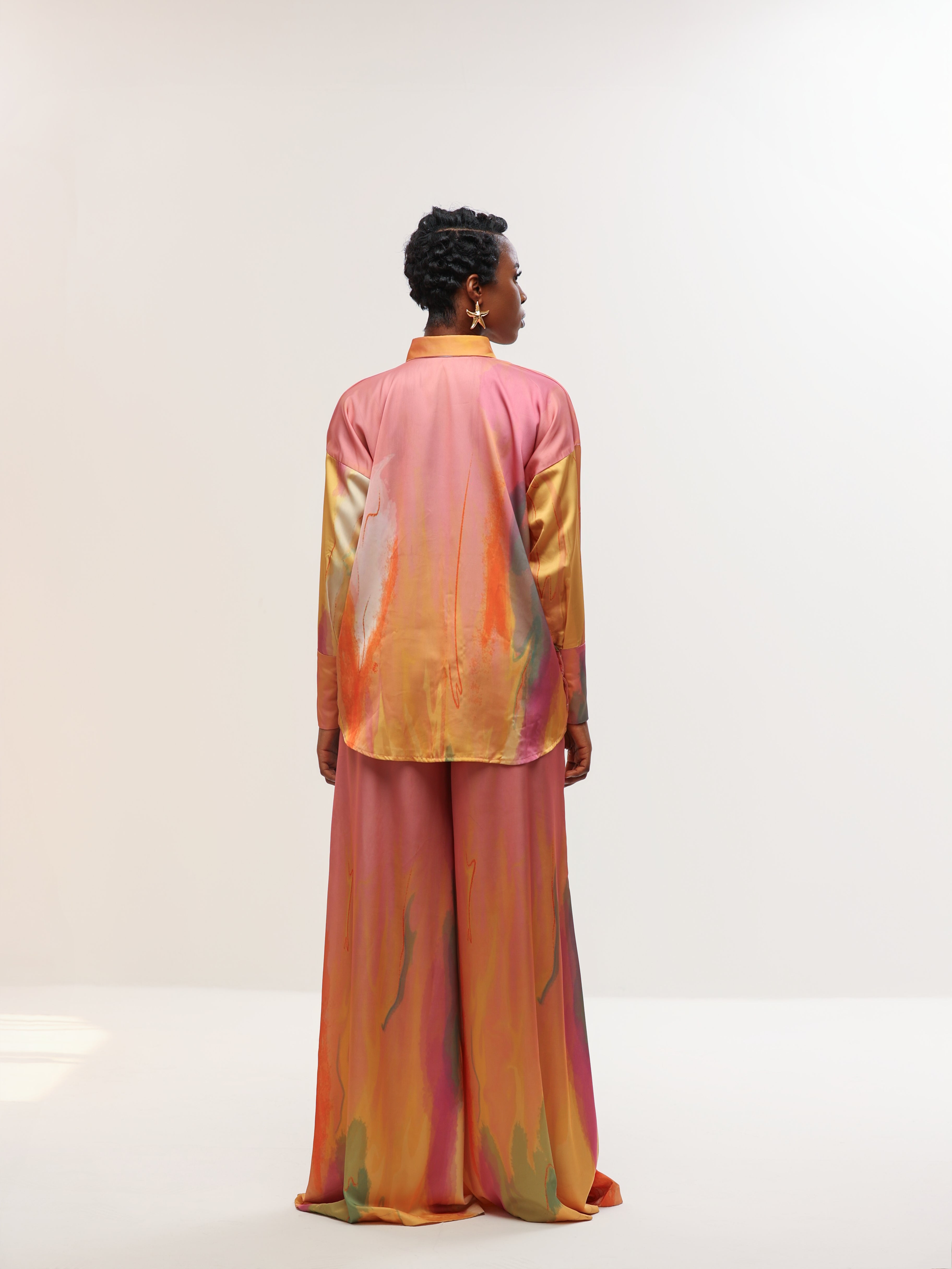 Imade Satin Shirt