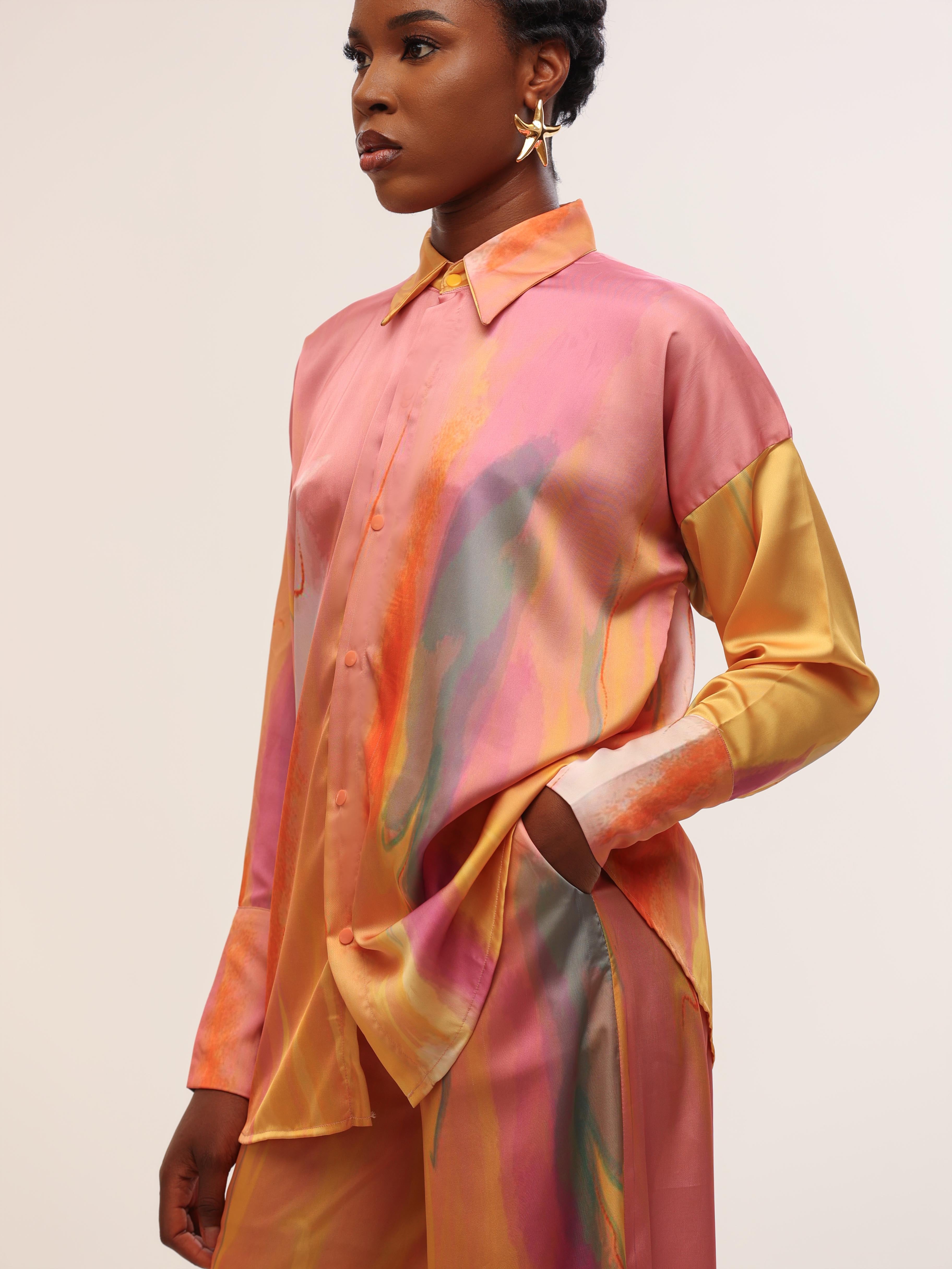 Imade Satin Shirt