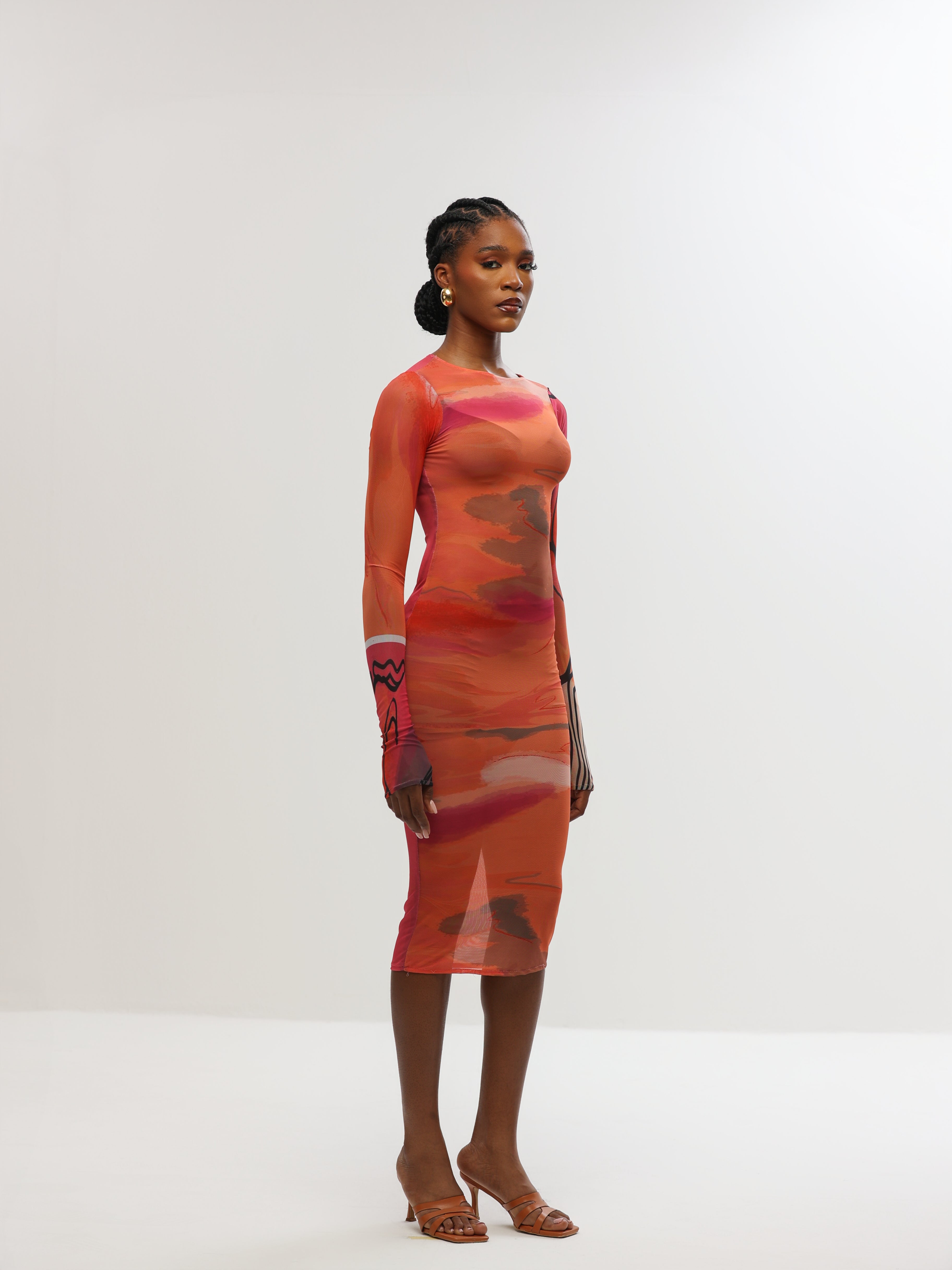 Nuru Bodycon Dress