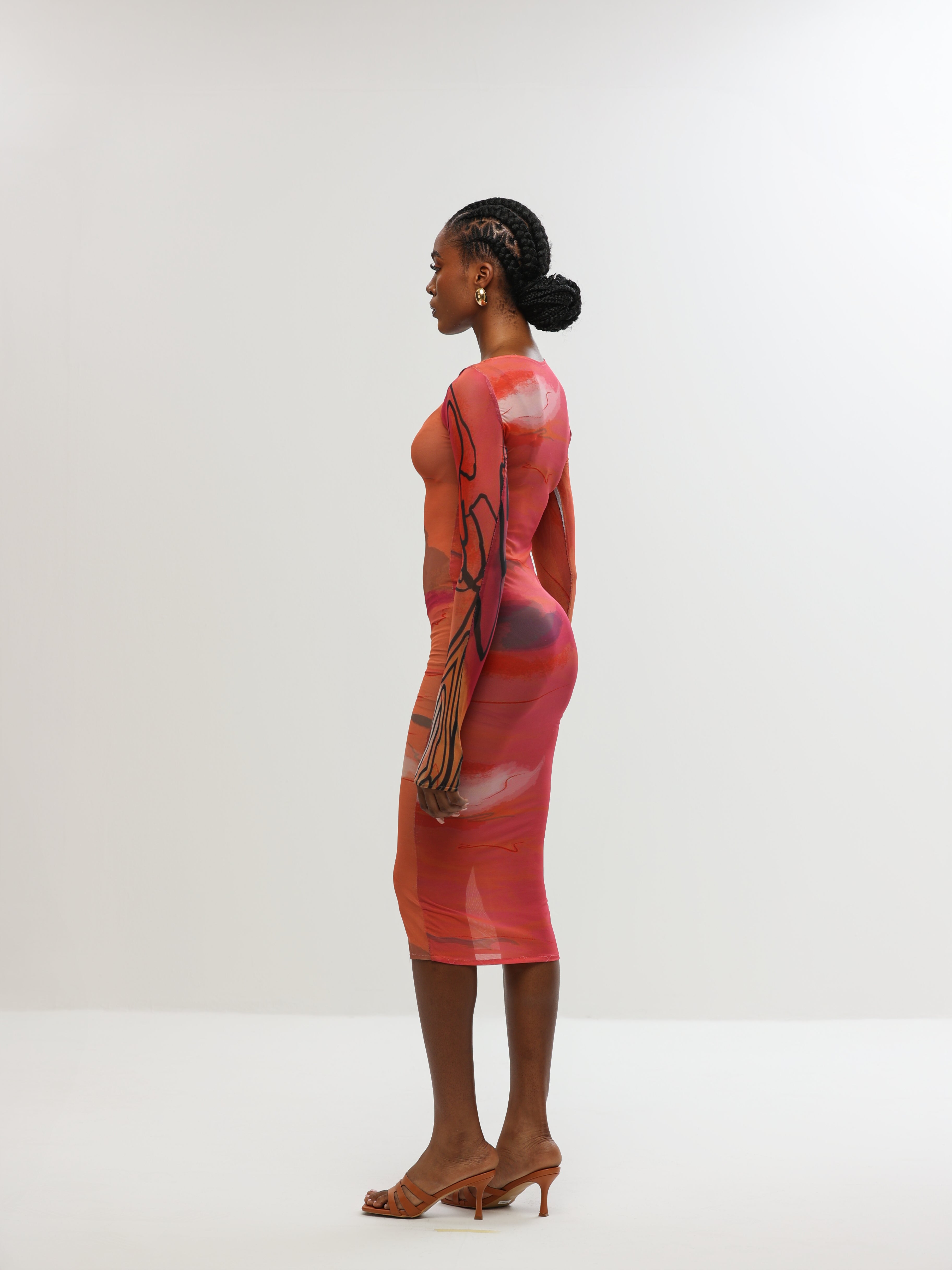 Nuru Bodycon Dress