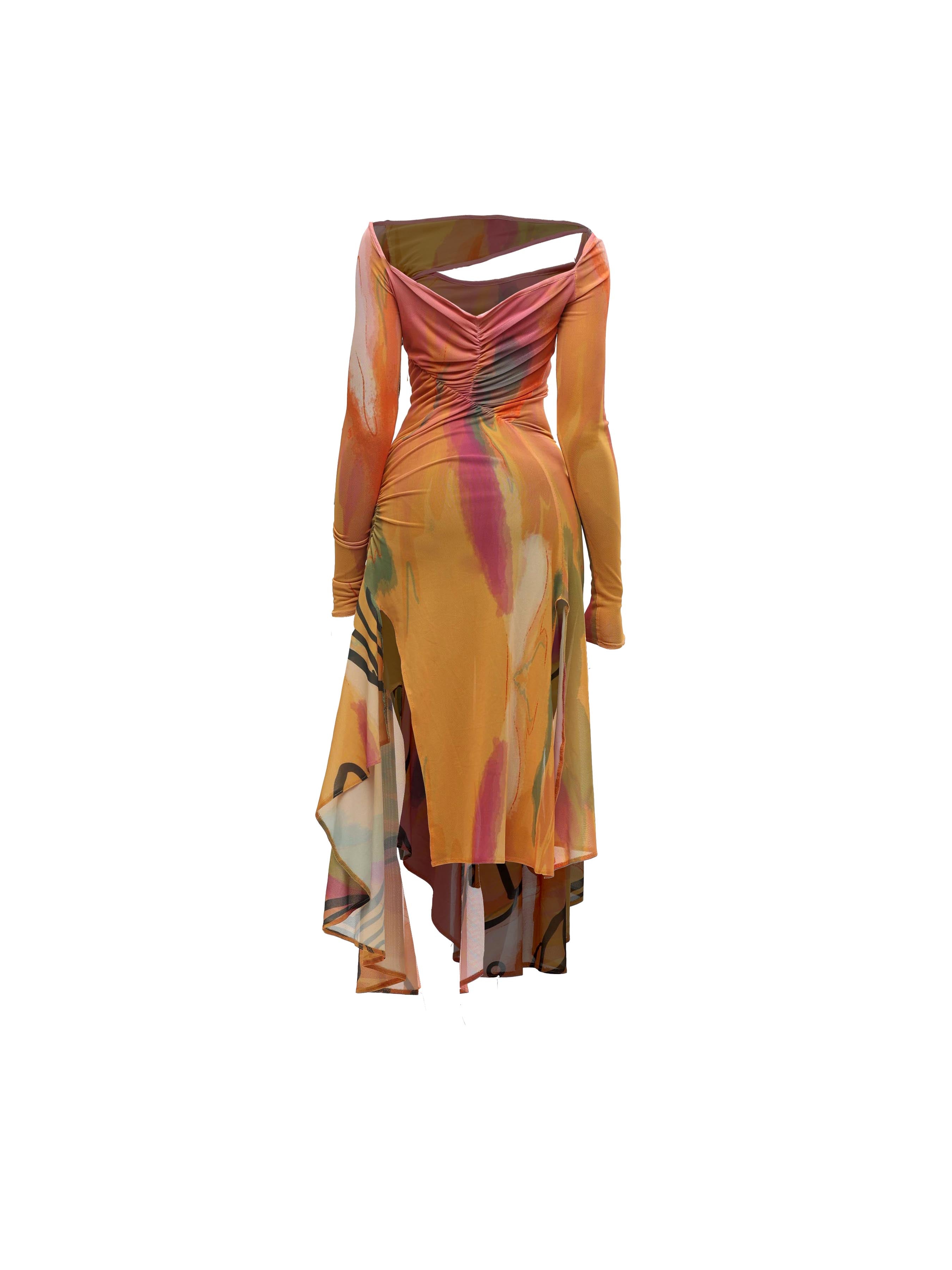 SARABI PRINT DRESS