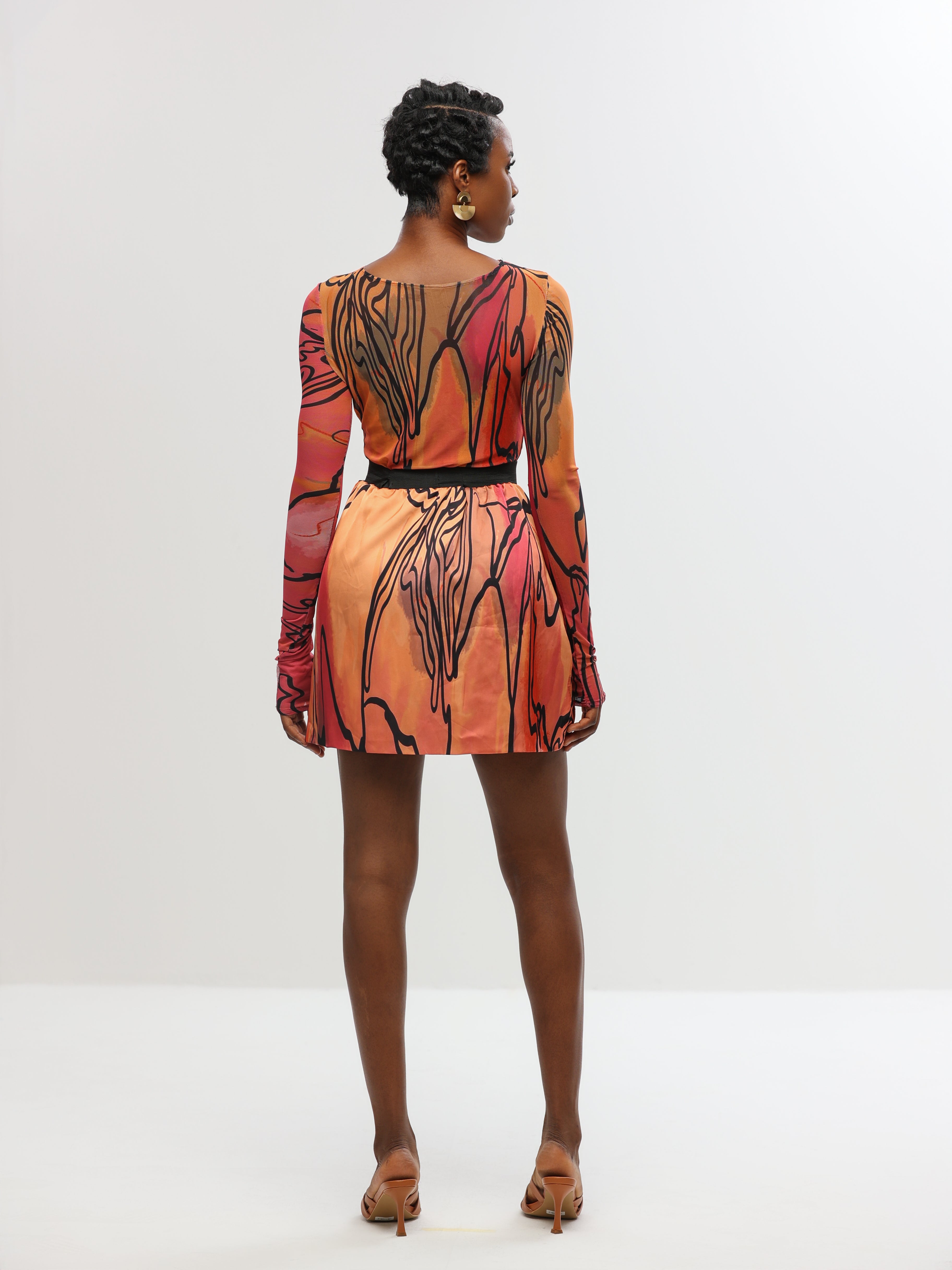 Ifa Satin Skirt
