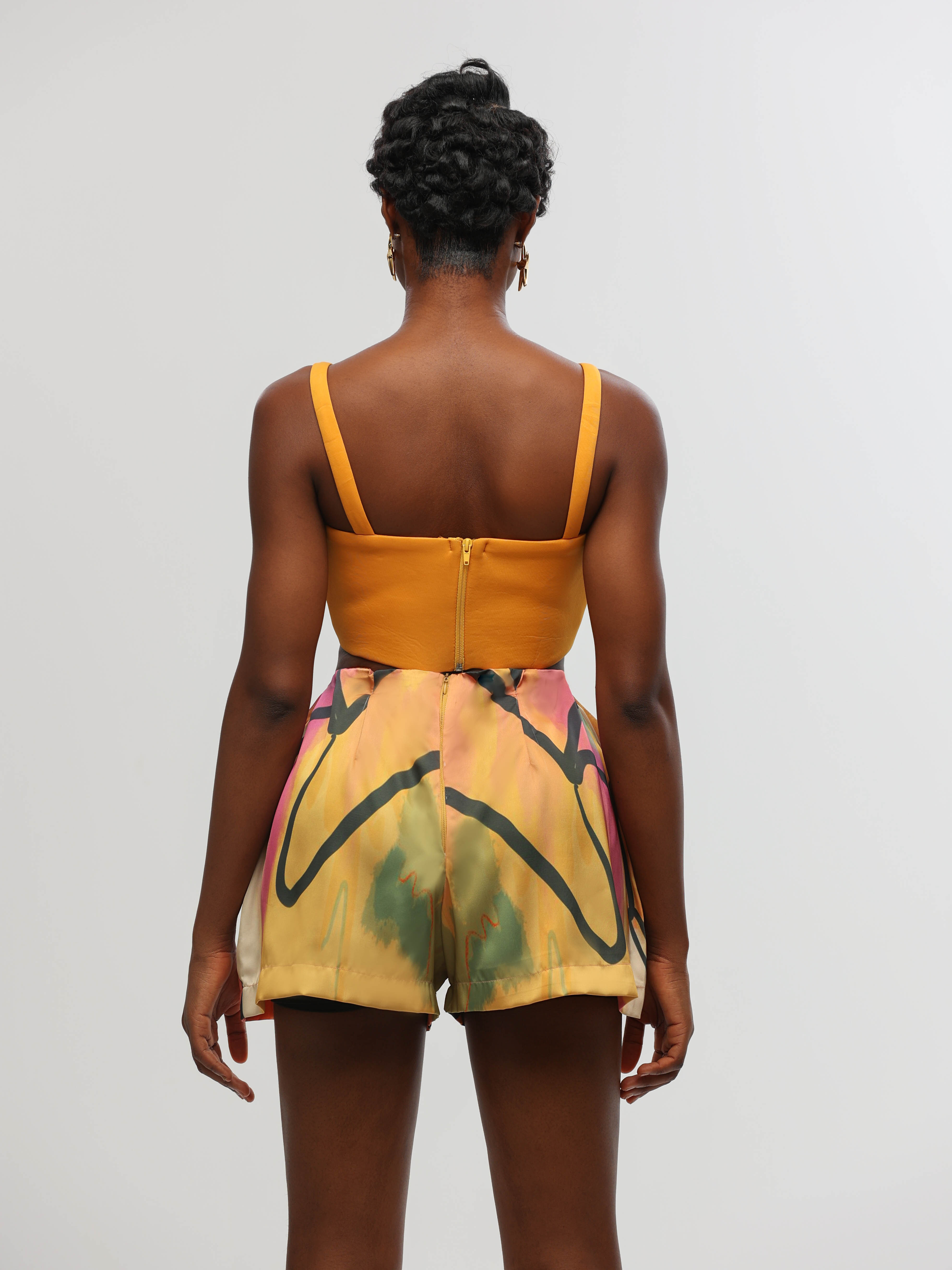 ASIKA SATIN SHORTS
