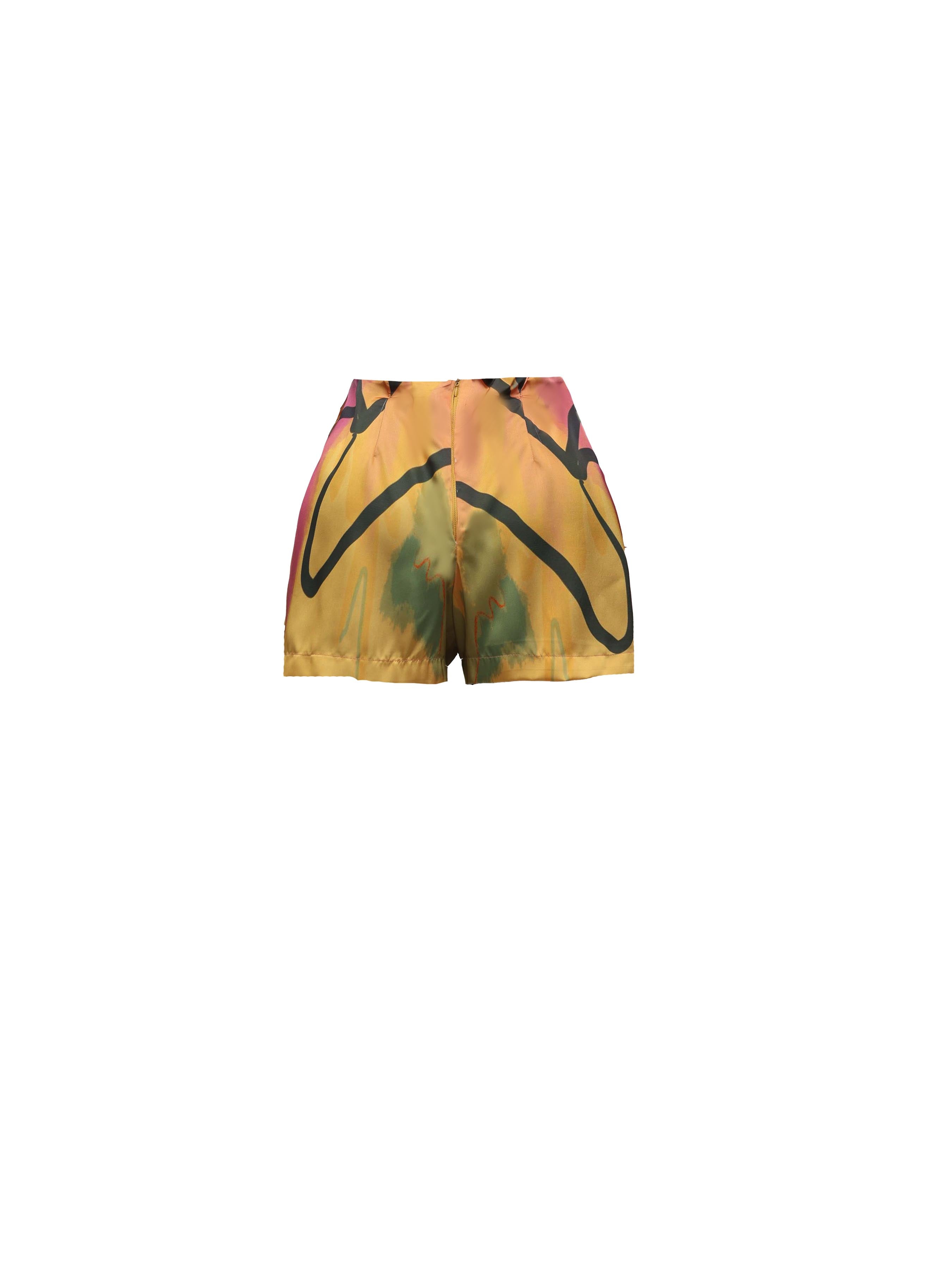 ASIKA SATIN SHORTS