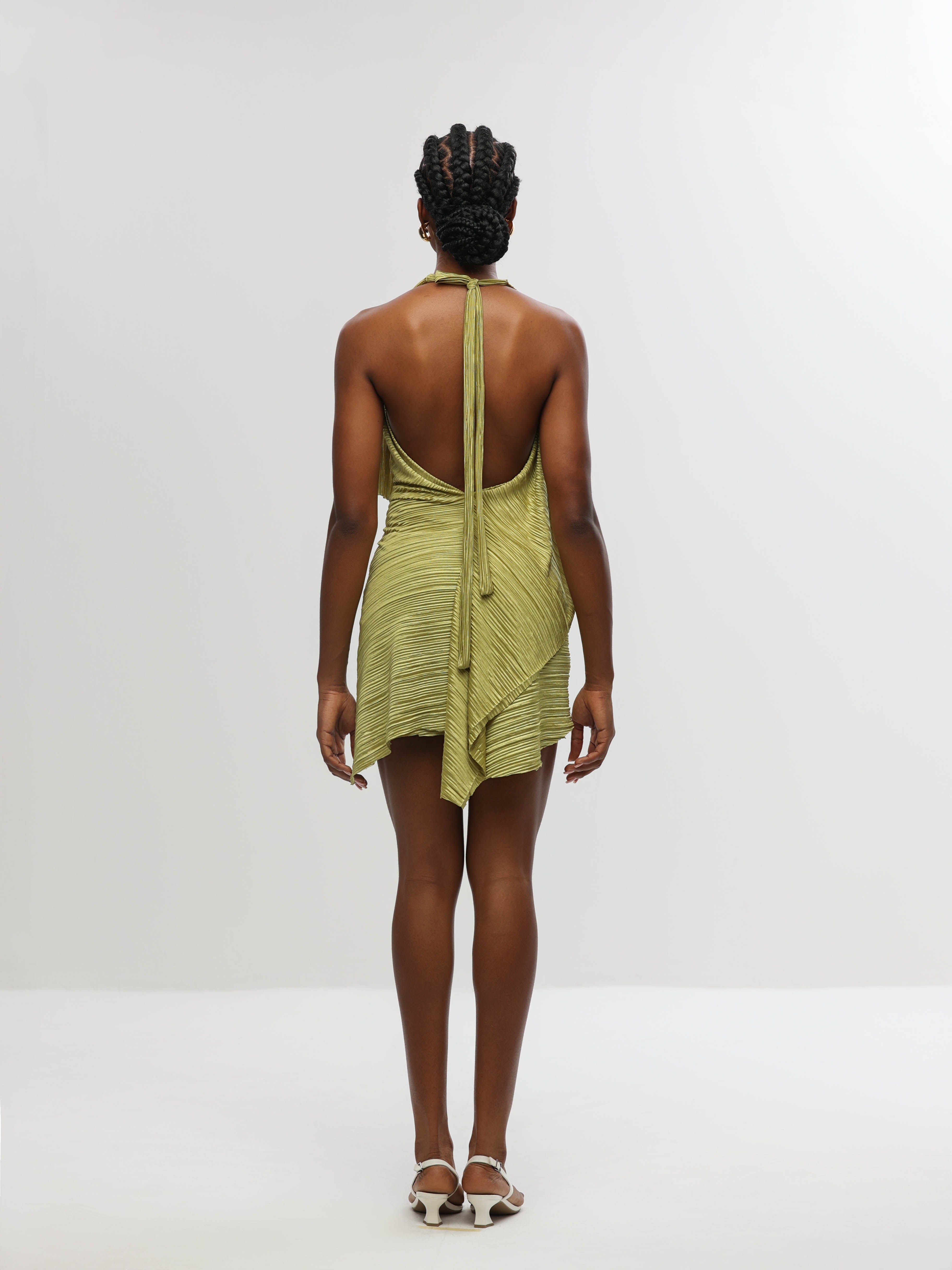 Taji Drape dress