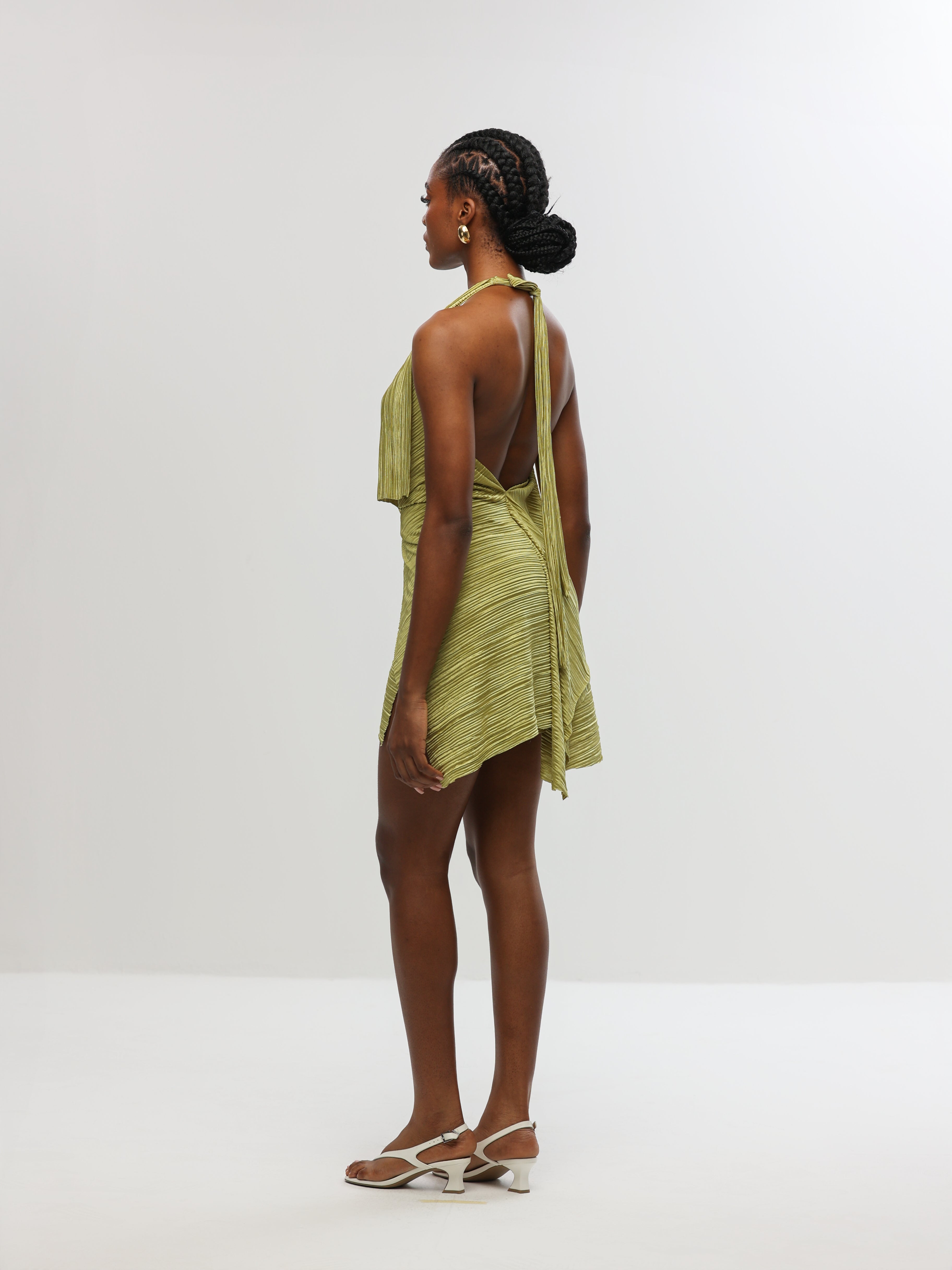 Taji Drape dress