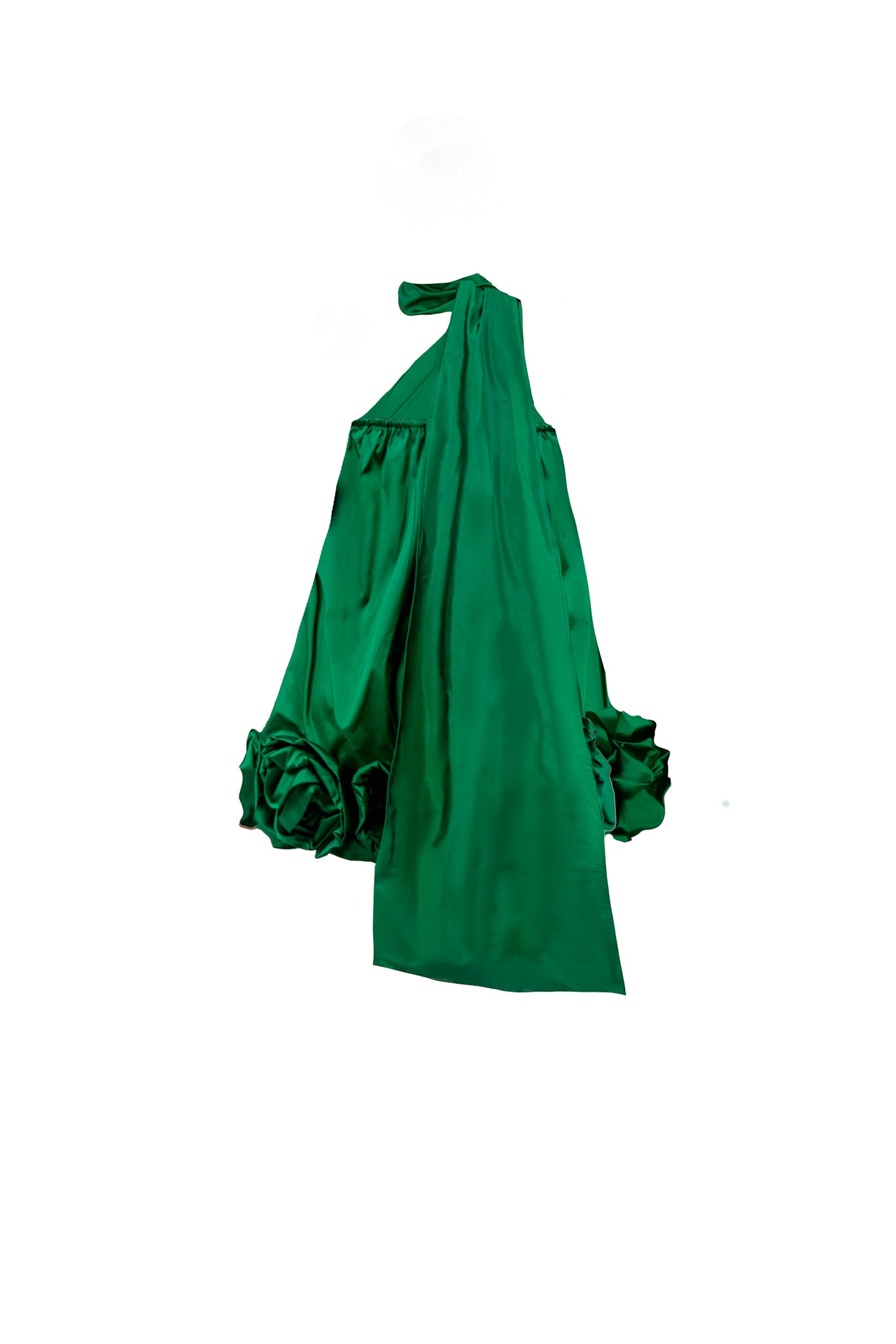 ZALANDA MINI DRESS-GREEN - Dresses