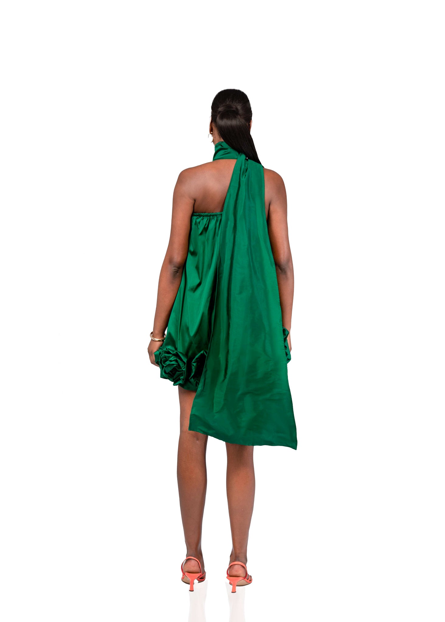 ZALANDA MINI DRESS-GREEN - Dresses