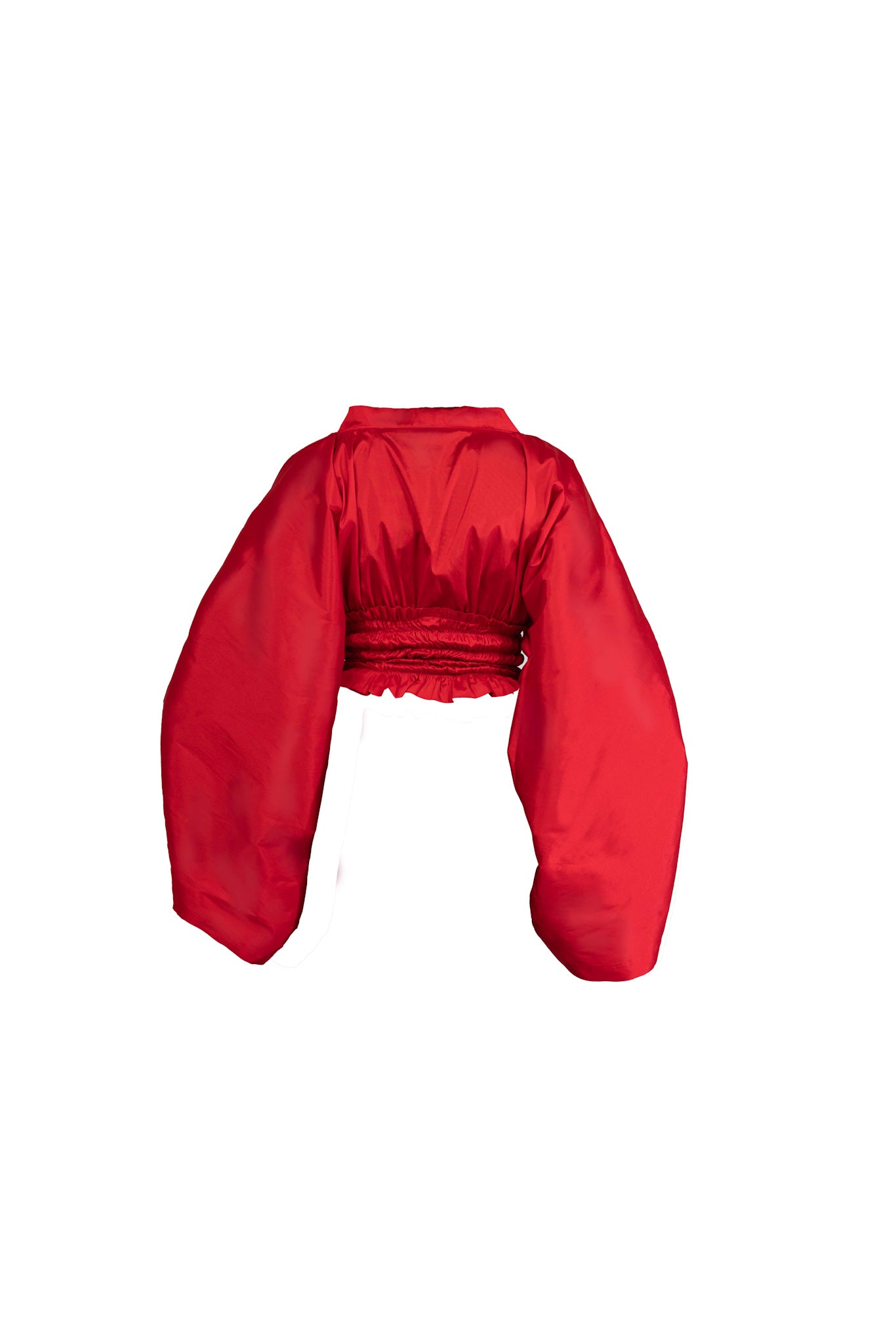 ZELO TOP-RED - Clothing Tops