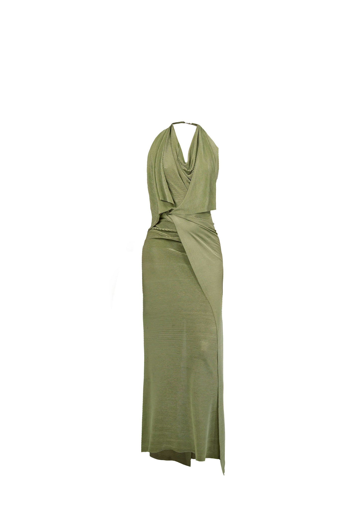 KURA DRESS-SAGE - Dresses