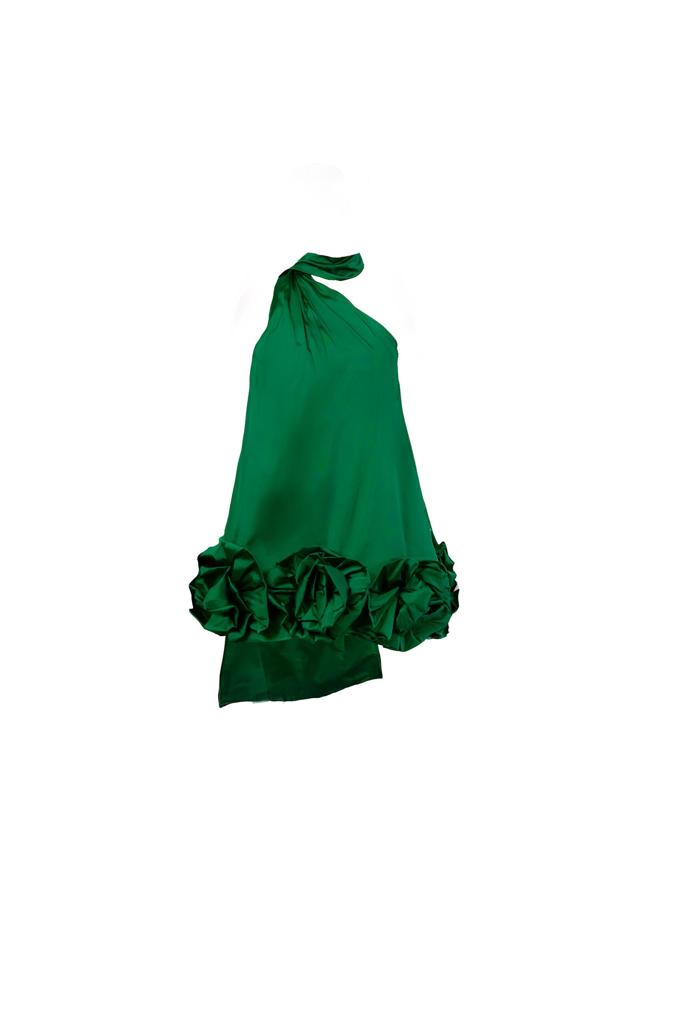 ZALANDA MINI DRESS-GREEN - Dresses