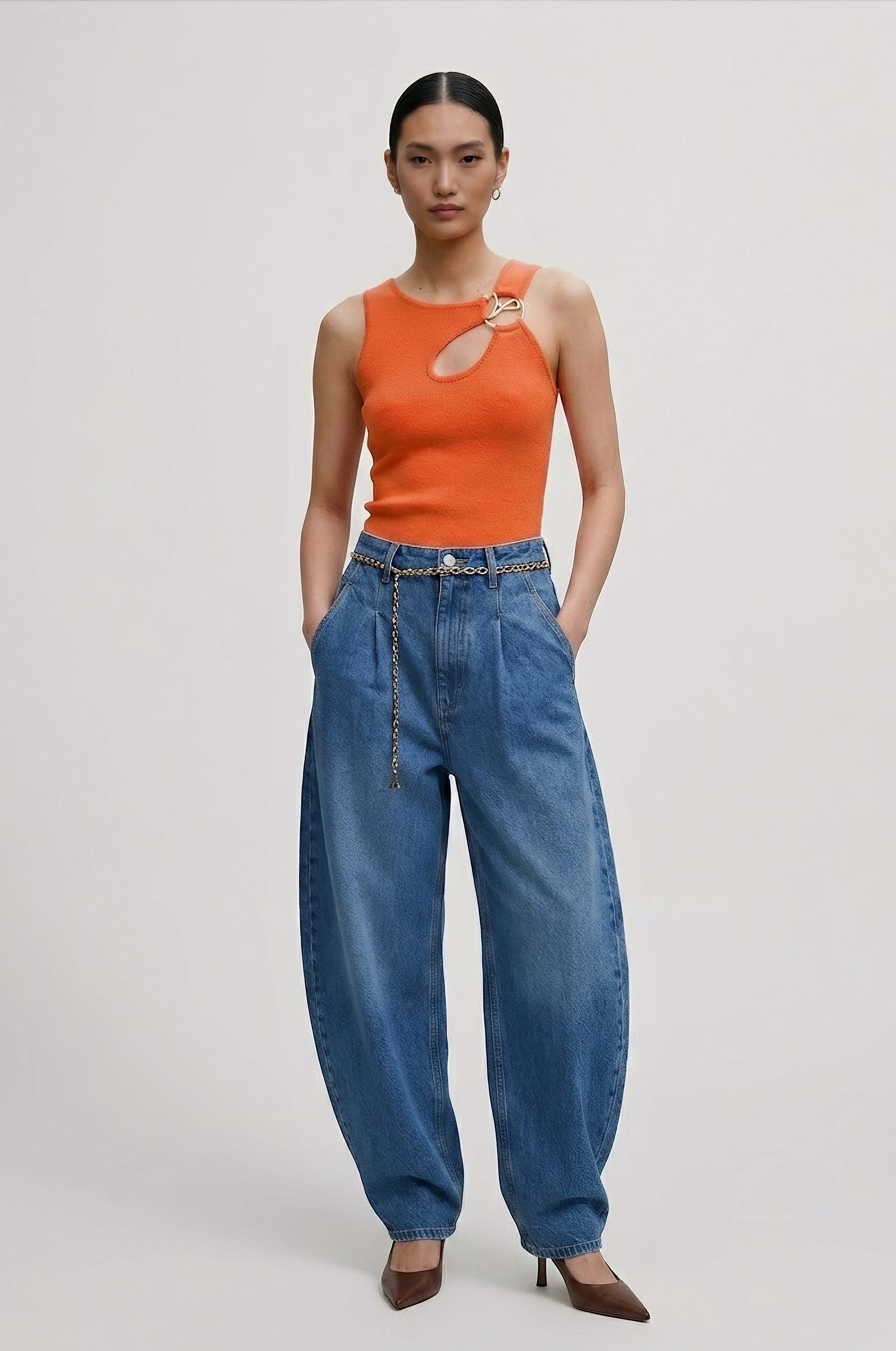 Amber knit top