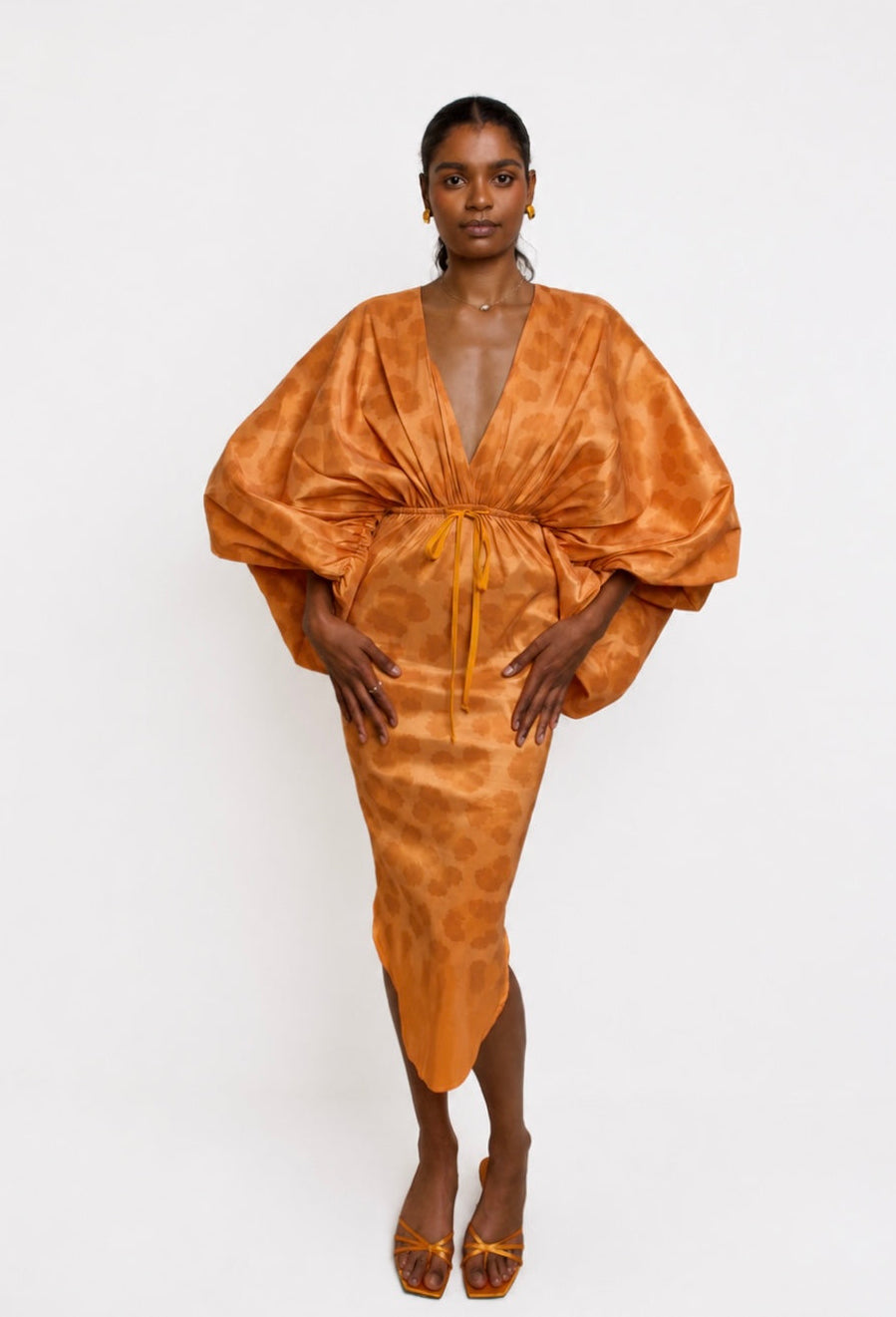 Savanna midi dress