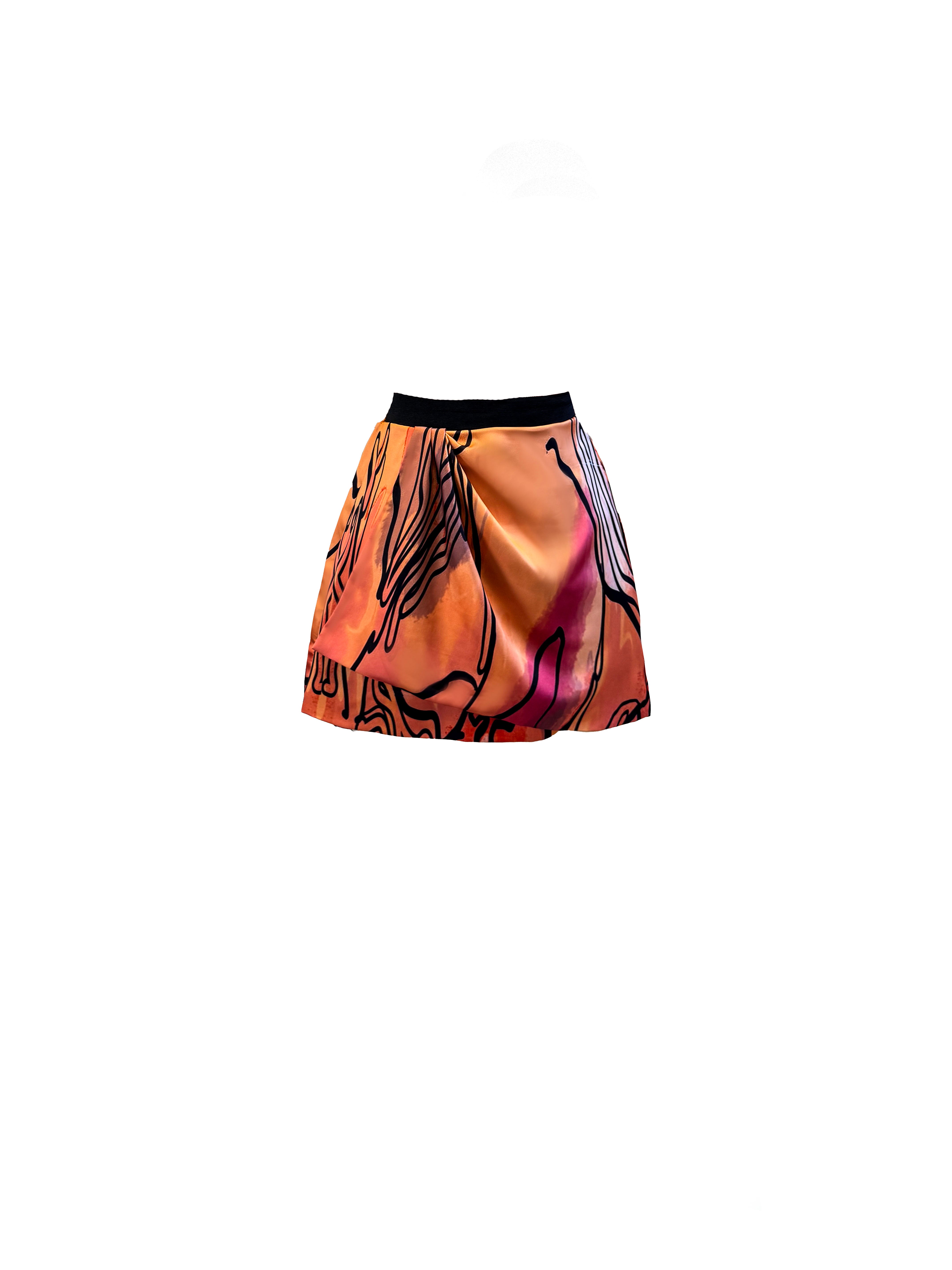 Ifa Satin Skirt