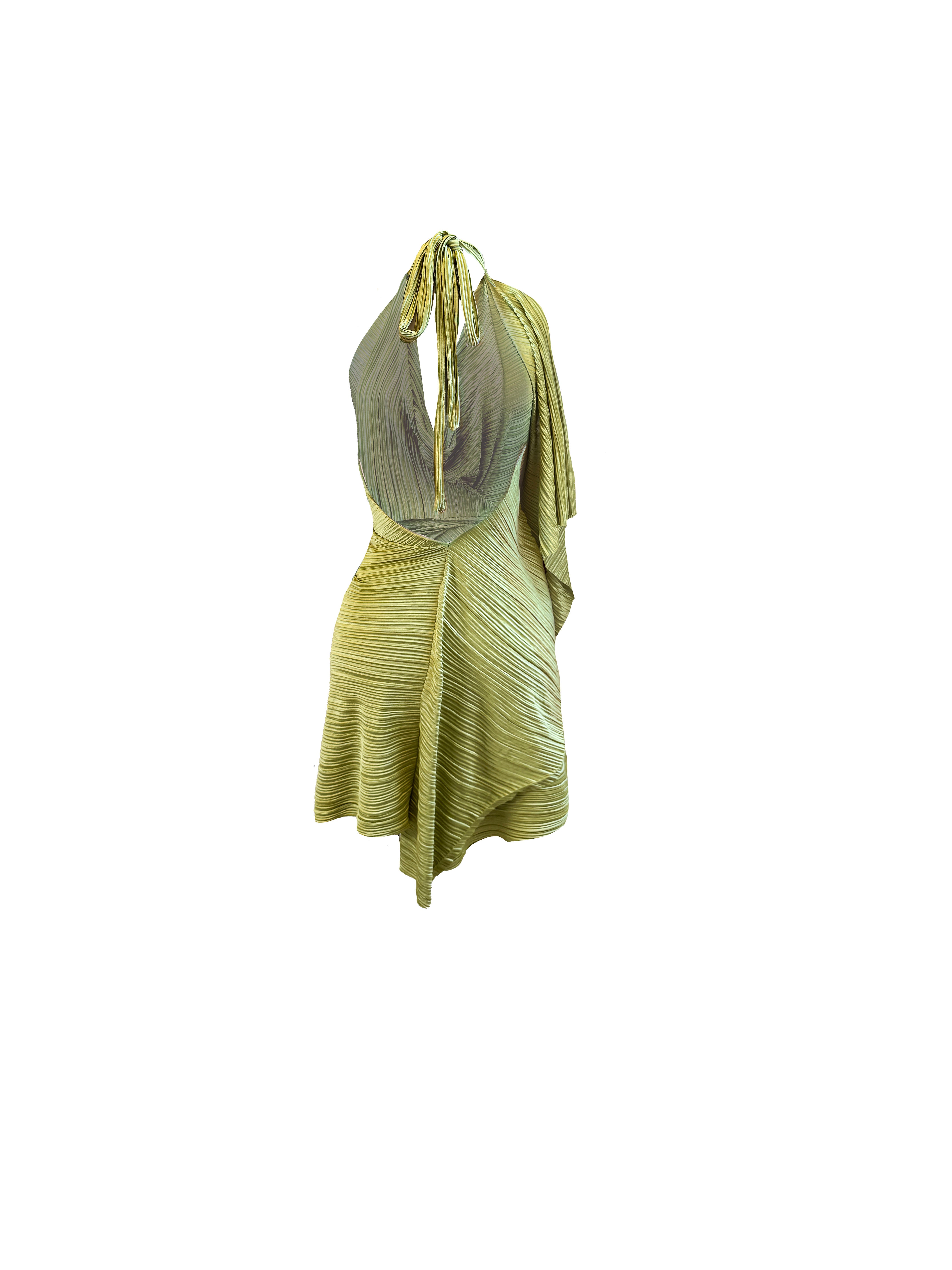 Taji Drape dress