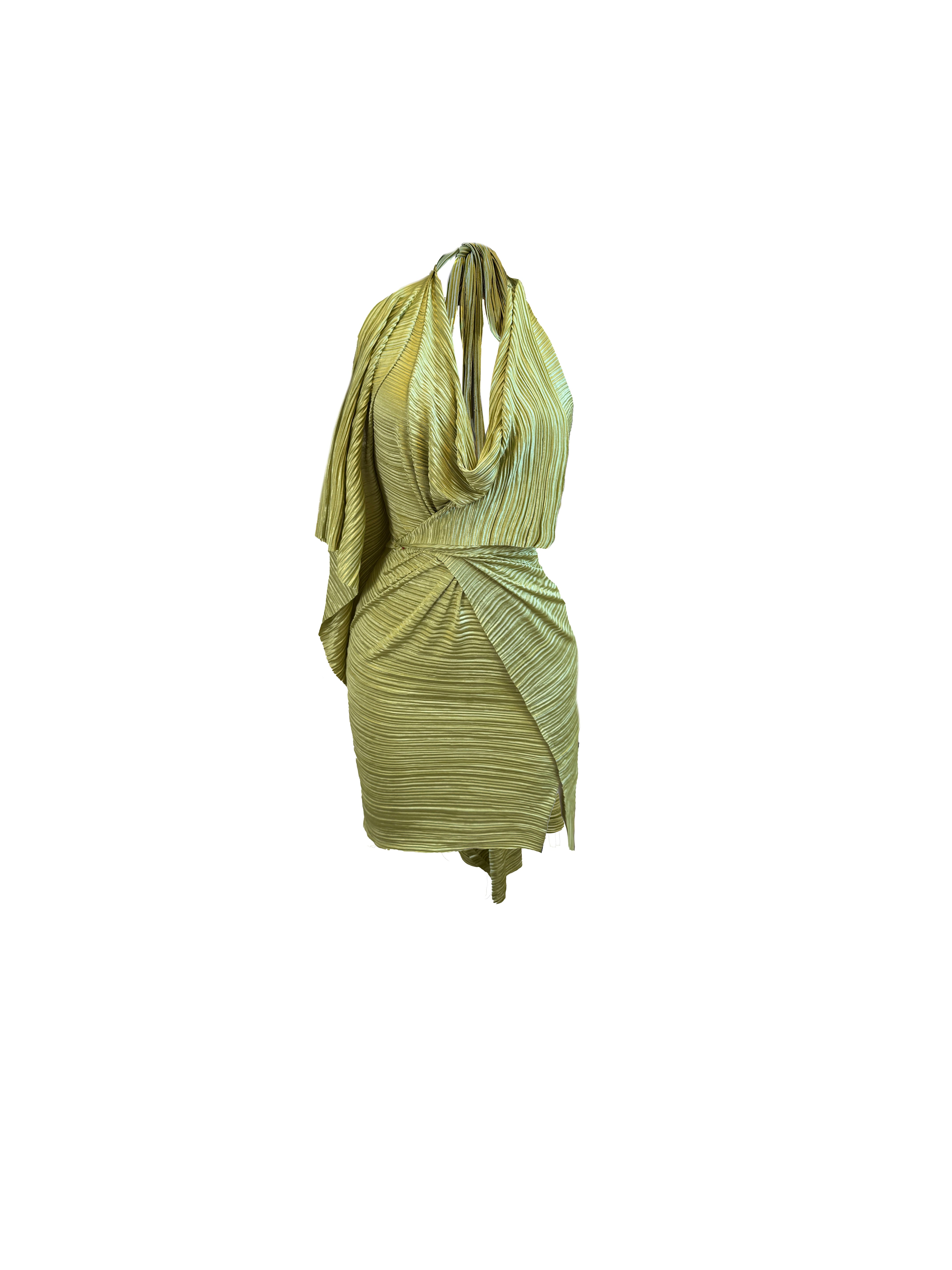 Taji Drape dress