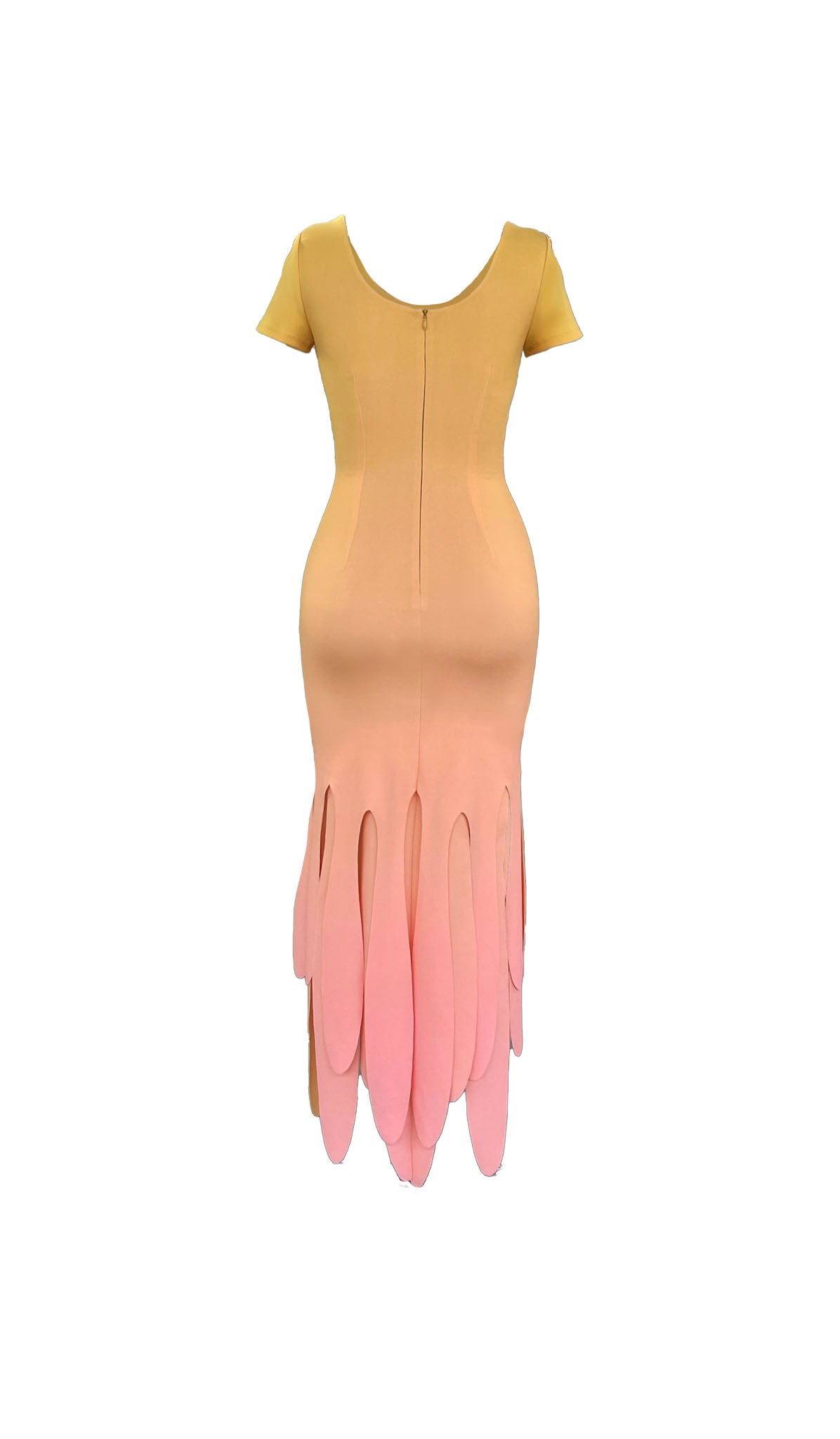 Kaya Laser-cut Dress