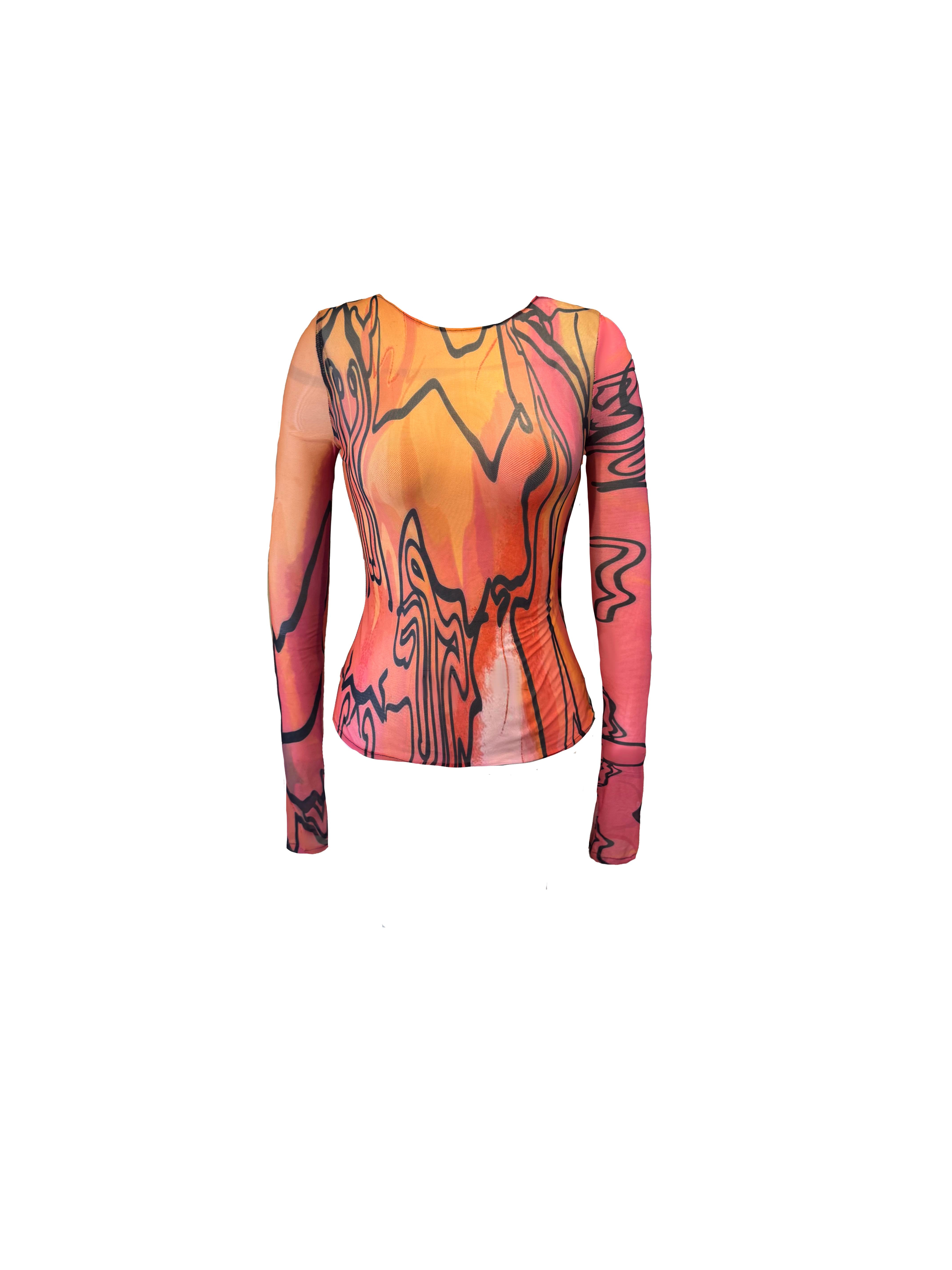 Ifa Mesh Top